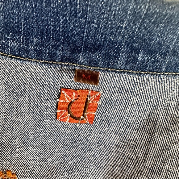 NWT! Yanuk Dark Blue Jean Jacket - Picture 6 of 11